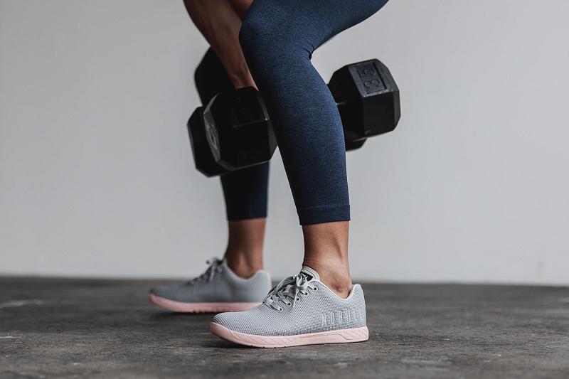 Women's Nobull Arctic Dusty Trainers Rose | SG W2800N